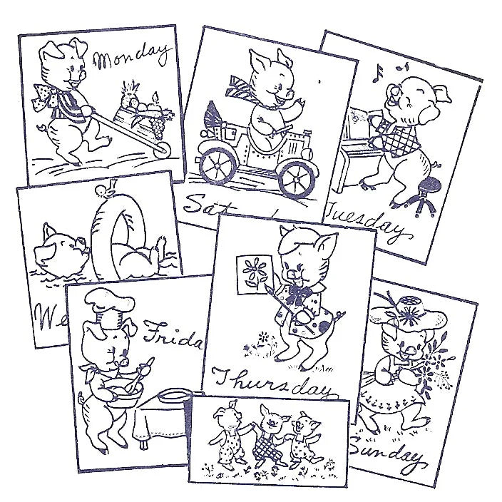 Aunt Martha’s - Iron On Transfers