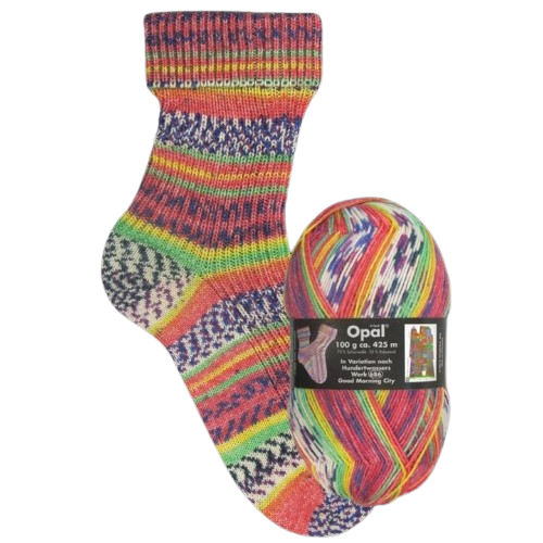 Opal - Hundertwassers Sock Yarn