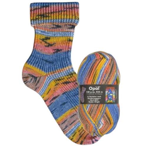 Opal - Hundertwassers Sock Yarn