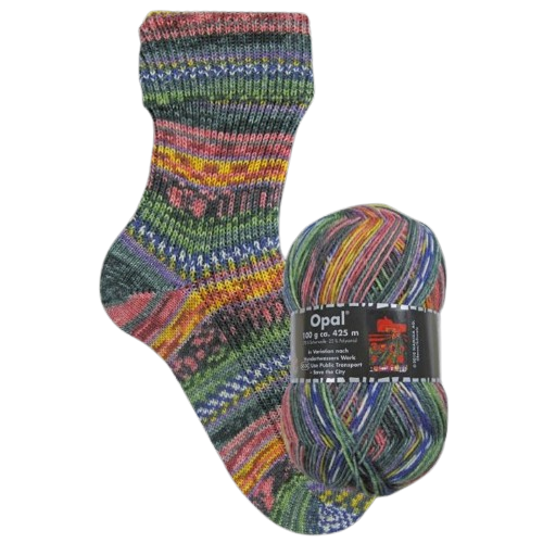 Opal - Hundertwassers Sock Yarn
