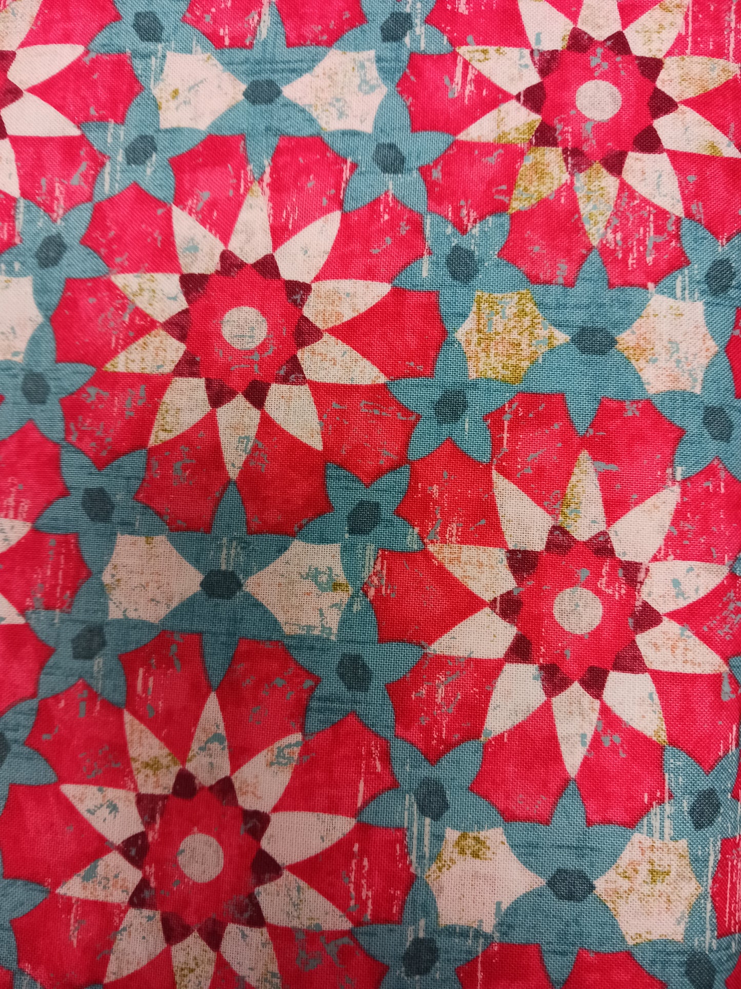 Boho Bliss, Teal Multi