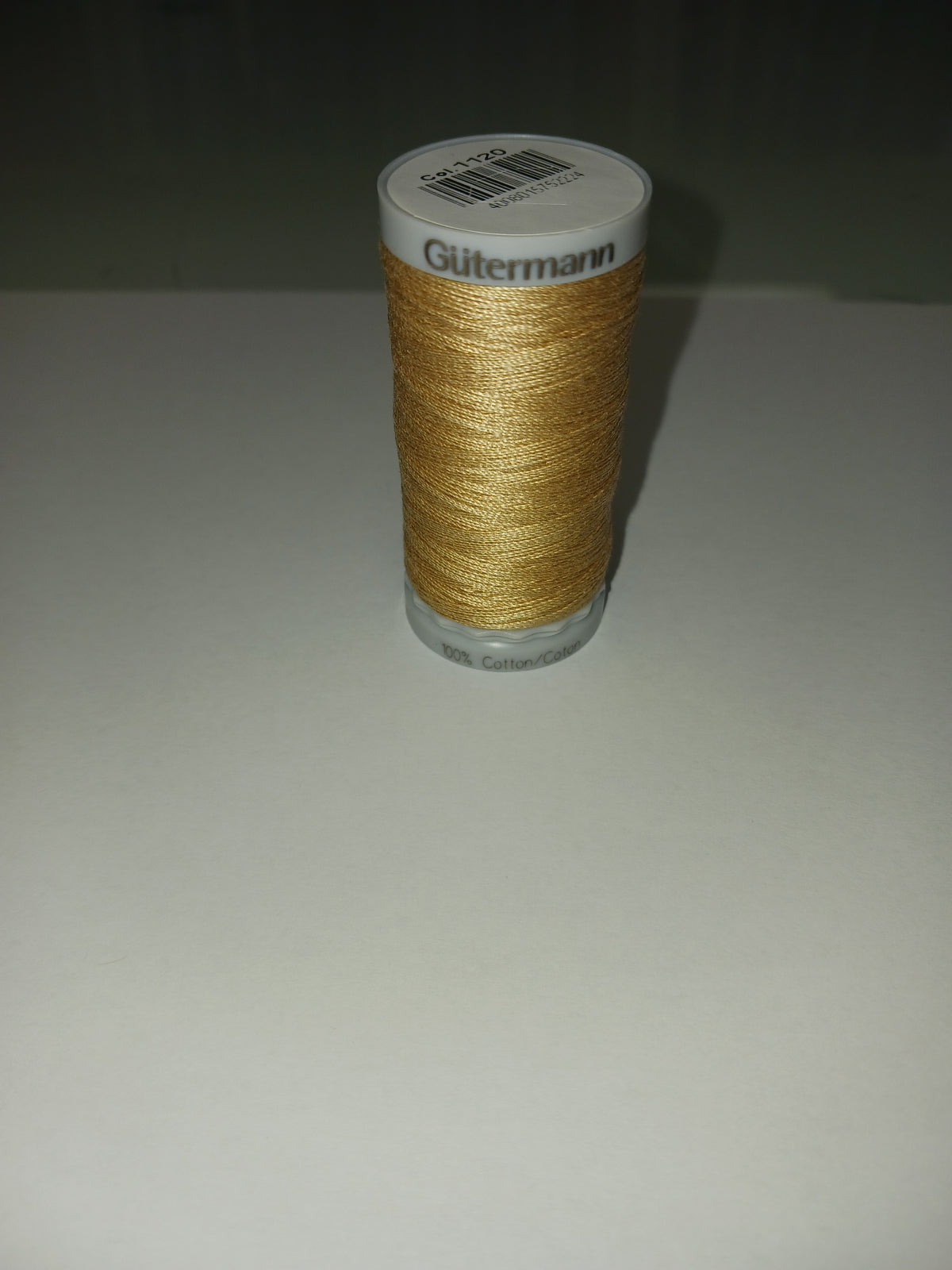 Gutermann Cotton Thread, 30 weight, Color 1120