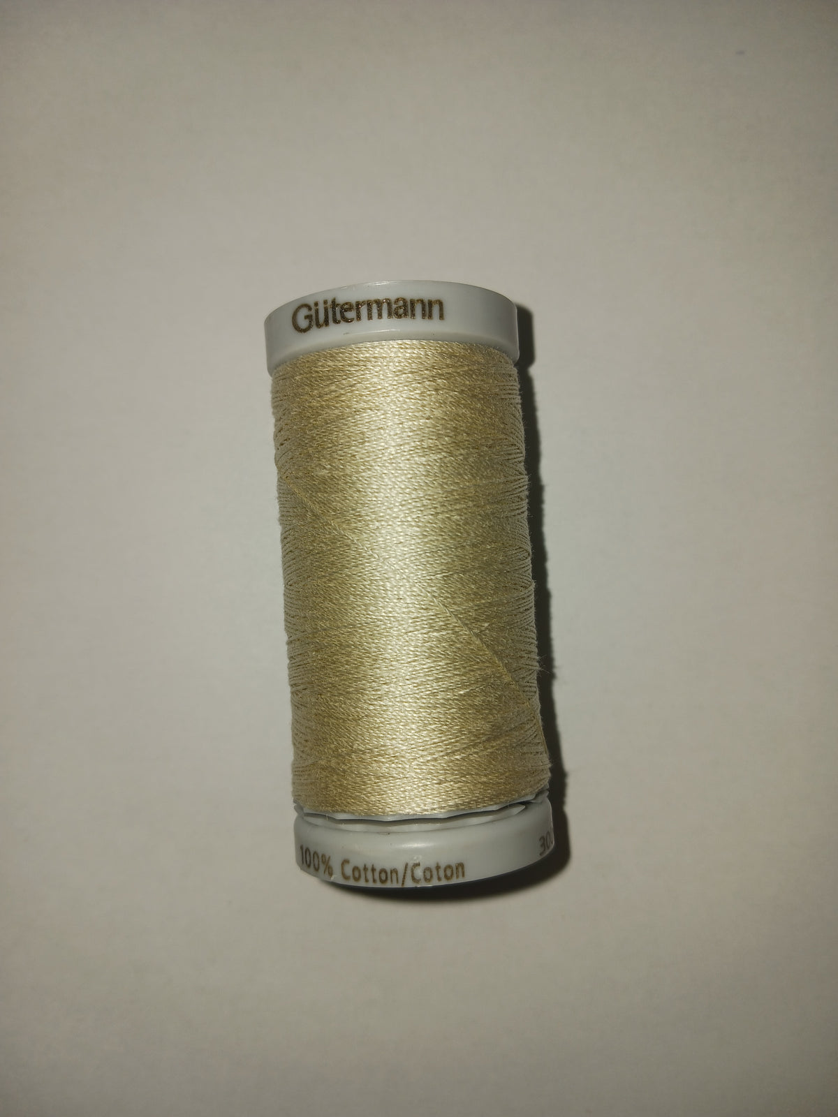 Gutermann Cotton Thread, 30 weight, Color 918
