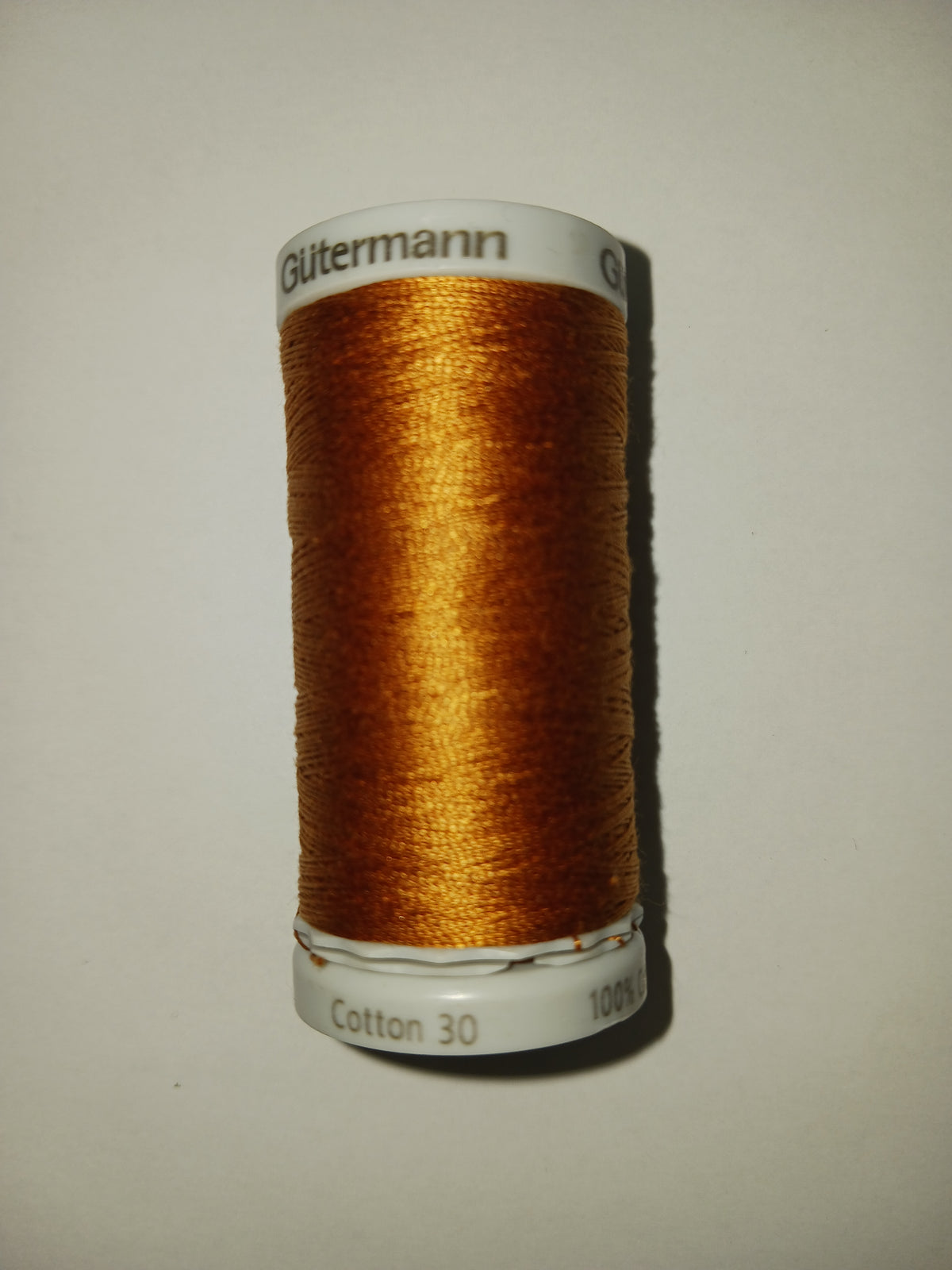 Gutermann Cotton Thread, 30 weight, Color 1444
