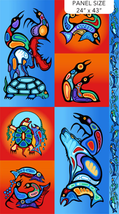 Northcott - Sacred Earth Panel