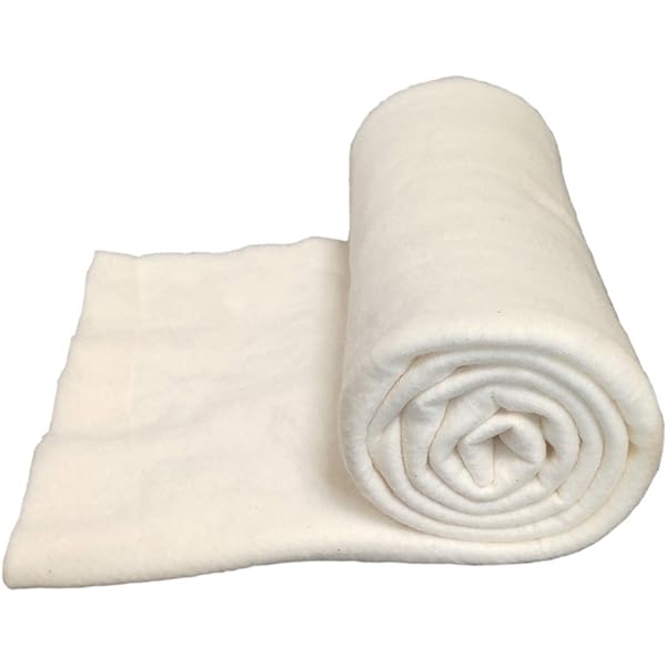 100% Cotton Batting - No Scrim
