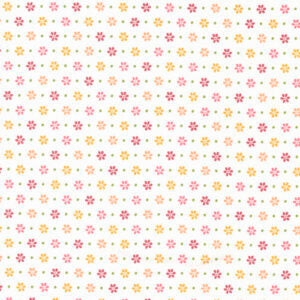 Moda Fabrics-Bountiful Blooms By Sherri & Chelsi-Off White