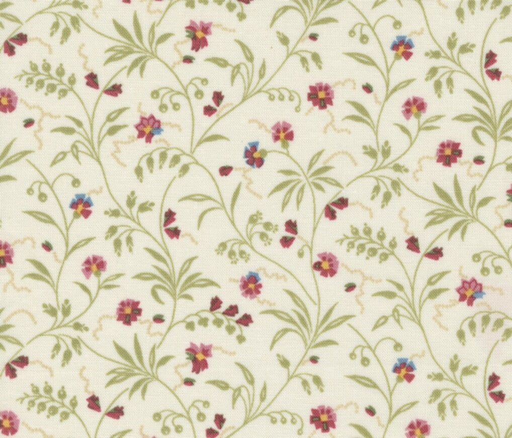 Moda Fabrics-Florence's Fancy-Cream