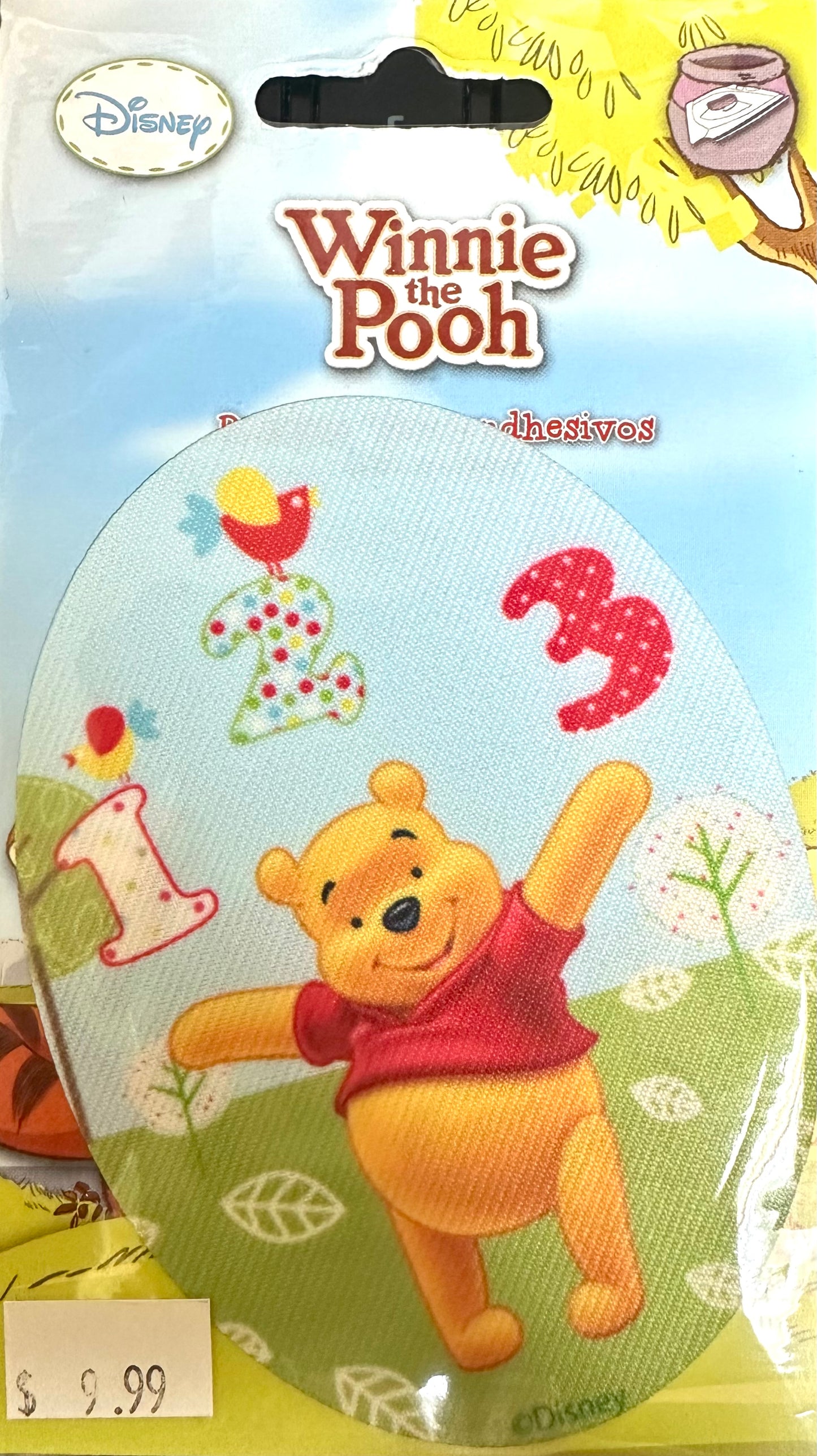 Disney’s Winnie the Pooh Iron On Patch