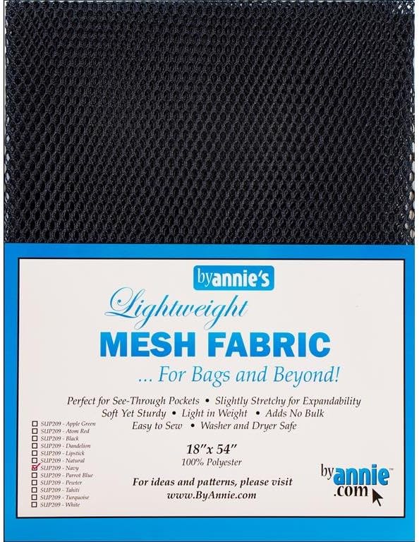 Annies Lightweight Mesh Fabric