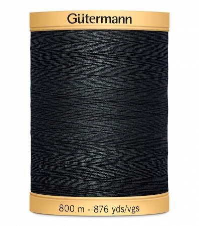 Gutermann Cotton Thread - Iron Grey