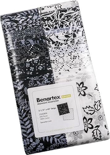 Benartex - Midnight Rhapsody Precuts