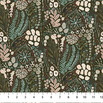 Figo Fabrics-Trek-Green