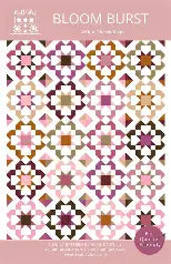 Bloom Burst Pattern By Quilt Cakes (crib and throw sizes)