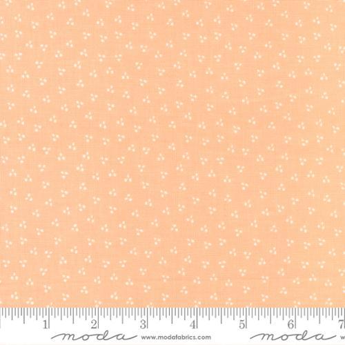Moda Fabrics-Bountiful Blooms By Sherri & Chelsi-Peach