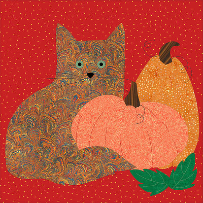 Country Store Piecemakers - Cornucopia Kitty - Pattern
