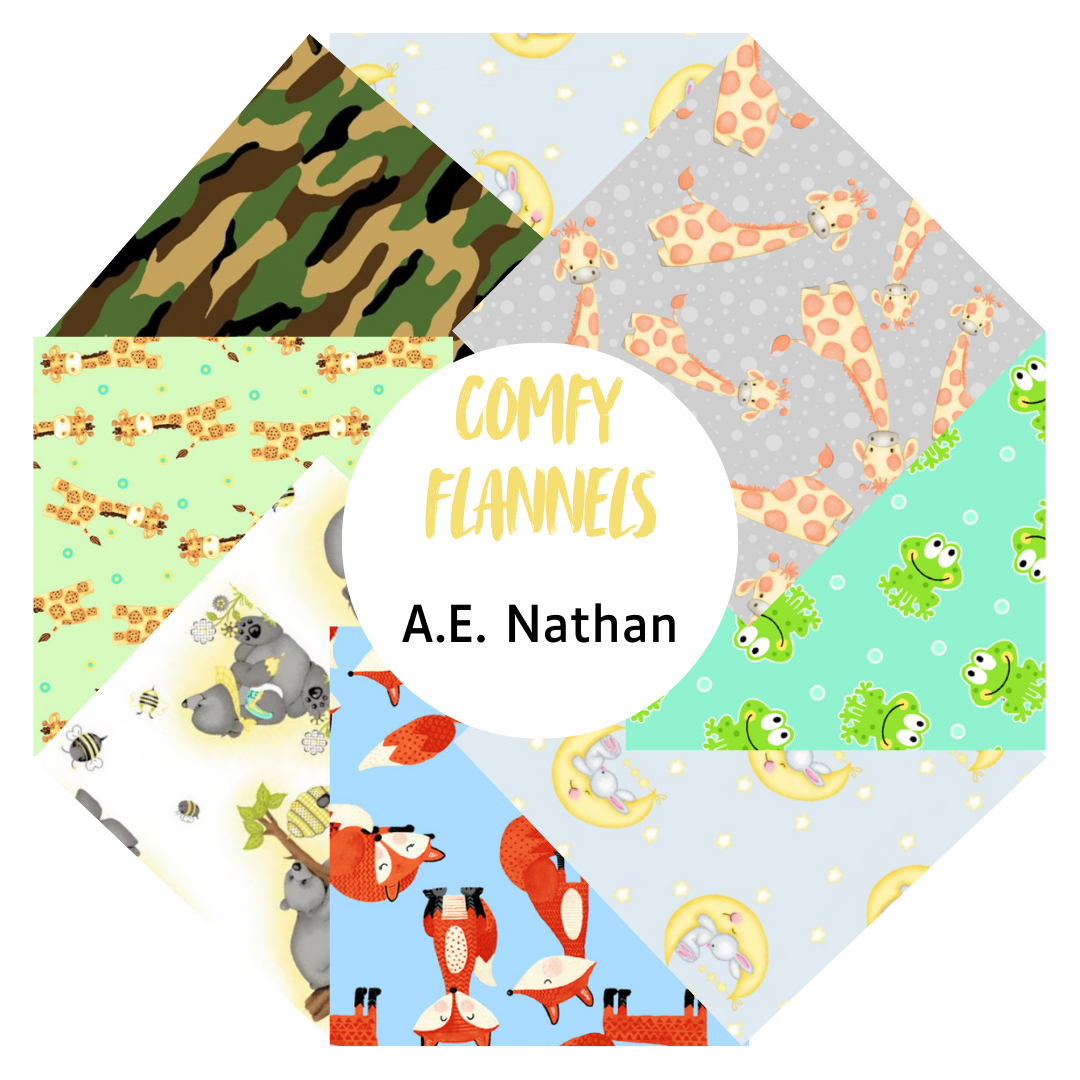A.E. Nathan - Comfy Flannels