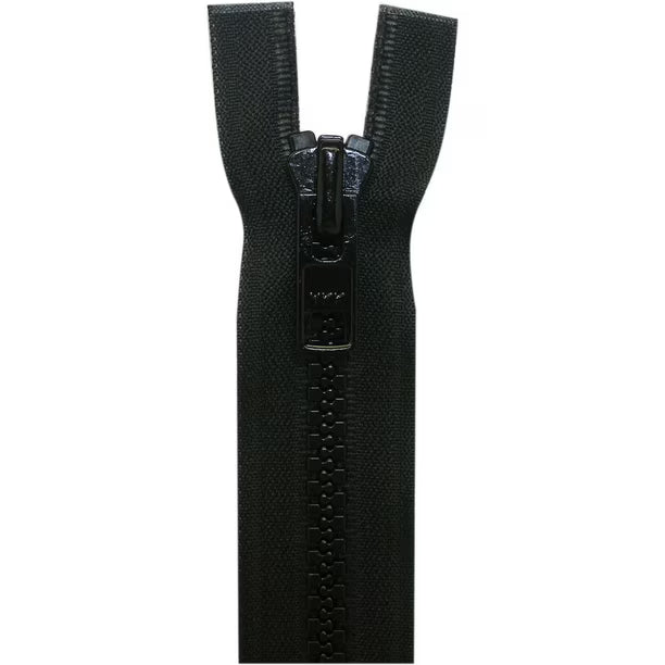 Costumakers Two-Way Separating Zipper, Black, 80cm/31in