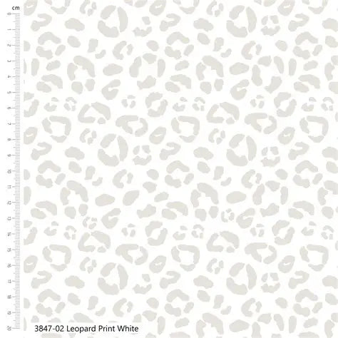Essential Tones Leopard White Tone on Tone