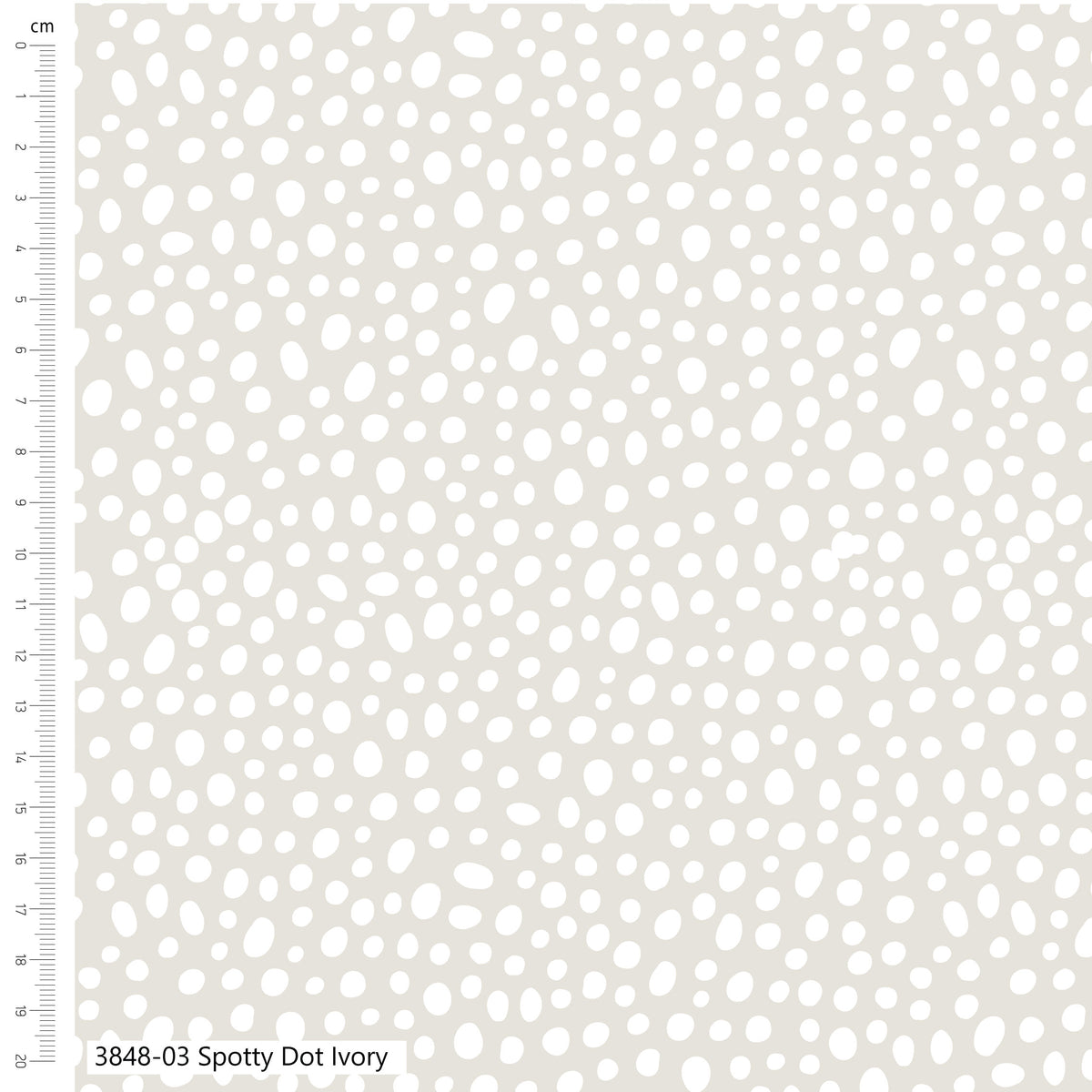 Essential Tones Spotty Dot Ivory Tone on Tone