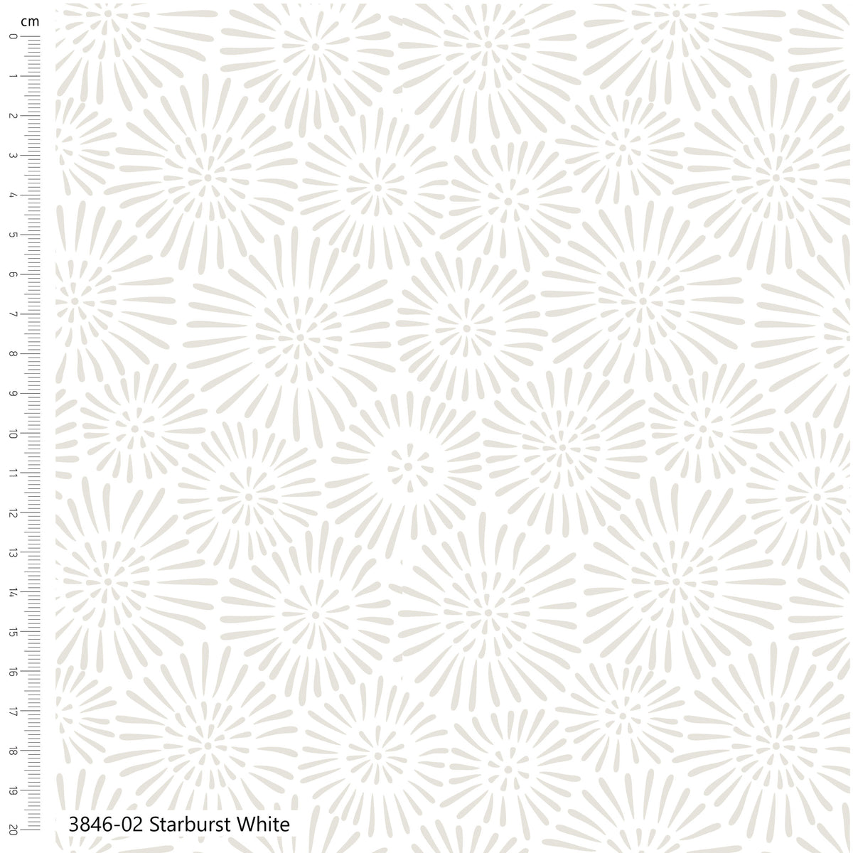 Essential Tones Starburst White Tone on Tone