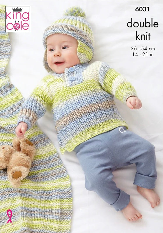 King Cole - Children's Knitwear Pattern Leaflets