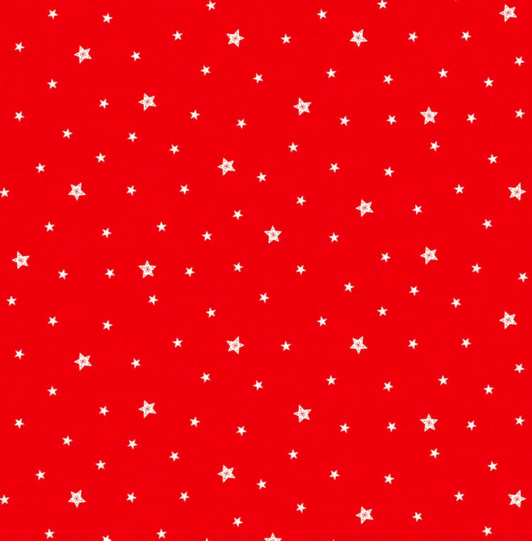 Makower UK-Scandi Christmas-Stars