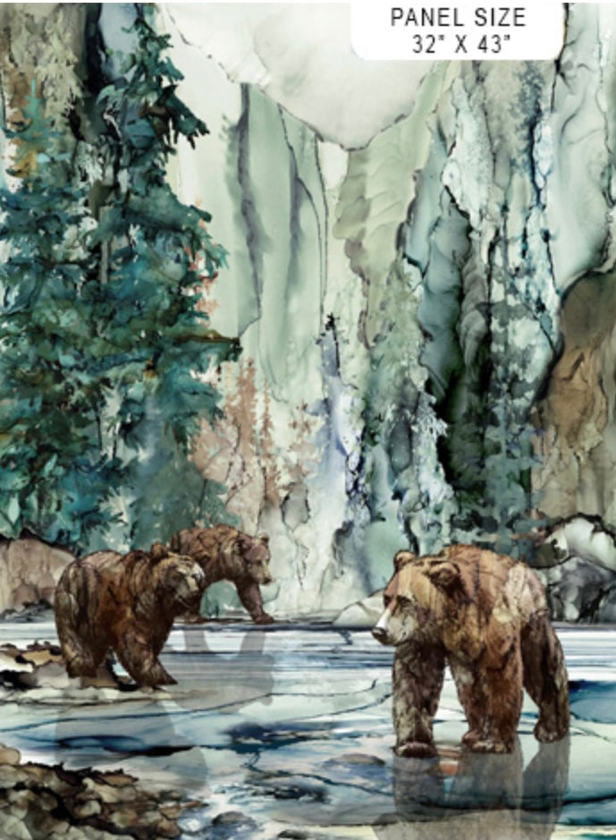 Northcott-Northern Peaks-Pine Multi-Panel