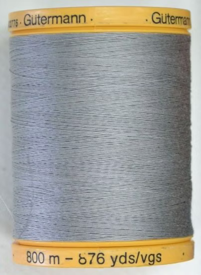 Gutermann Cotton Thread, 800m, Color 6206