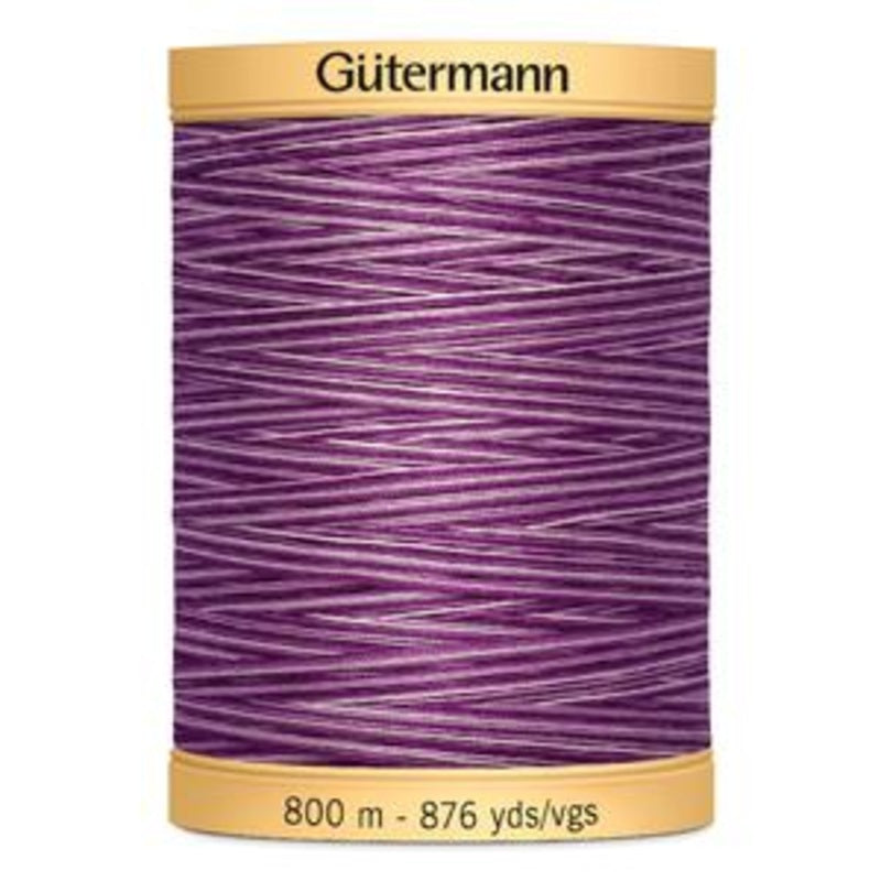 Gutermann Cotton Thread, Variegated, 800m, Color 9978