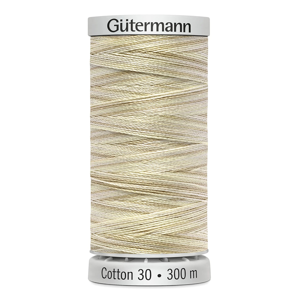 Gutermann Cotton Variegated Thread, 300m, 30 weight, Color 9903