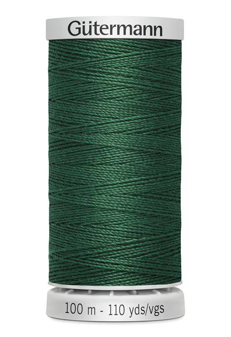 Gutermann Extra Strong Polyester Thread, 100m, Color 340