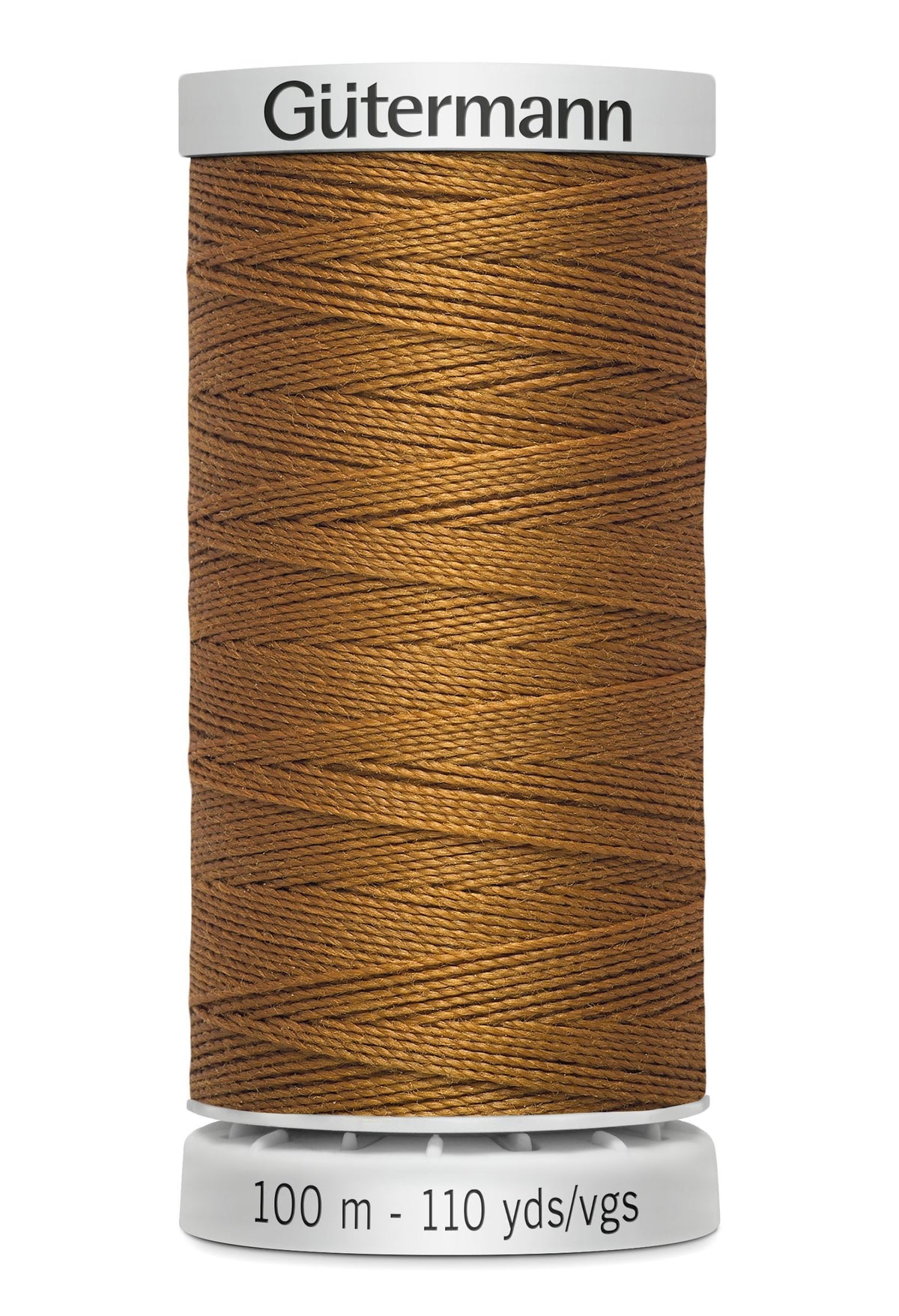 Gutermann Polyester Jeans Thread, 100m, Color 448