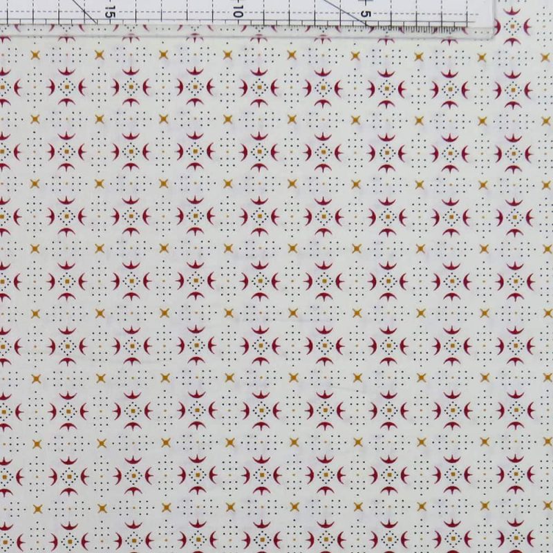 Henry Glass Buttercream and Brickle Bits Cream Multi