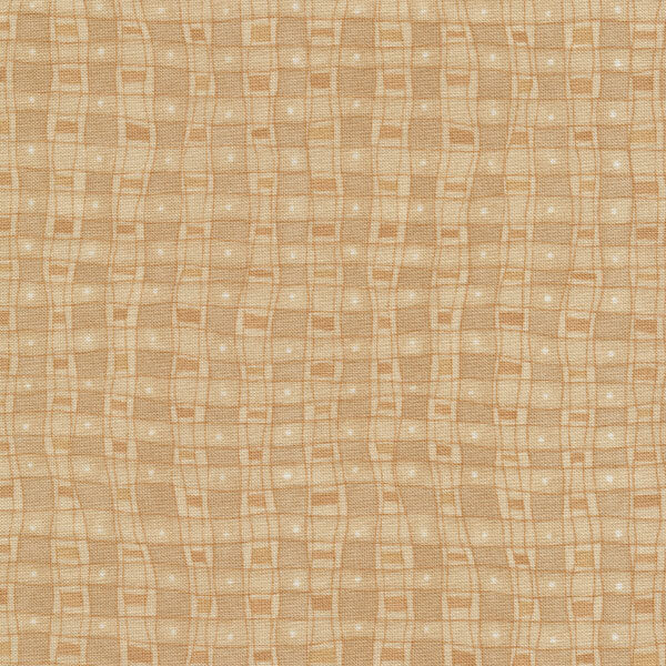 Henry Glass Linen Closet Tan