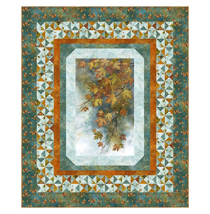 Phoebe Moon Designs - Autumn Night Quilt Pattern