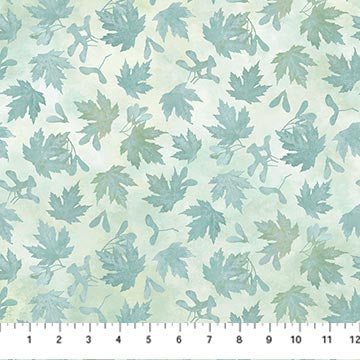 Northcott-Stonehenge-Autumn Splendor-Light Teal