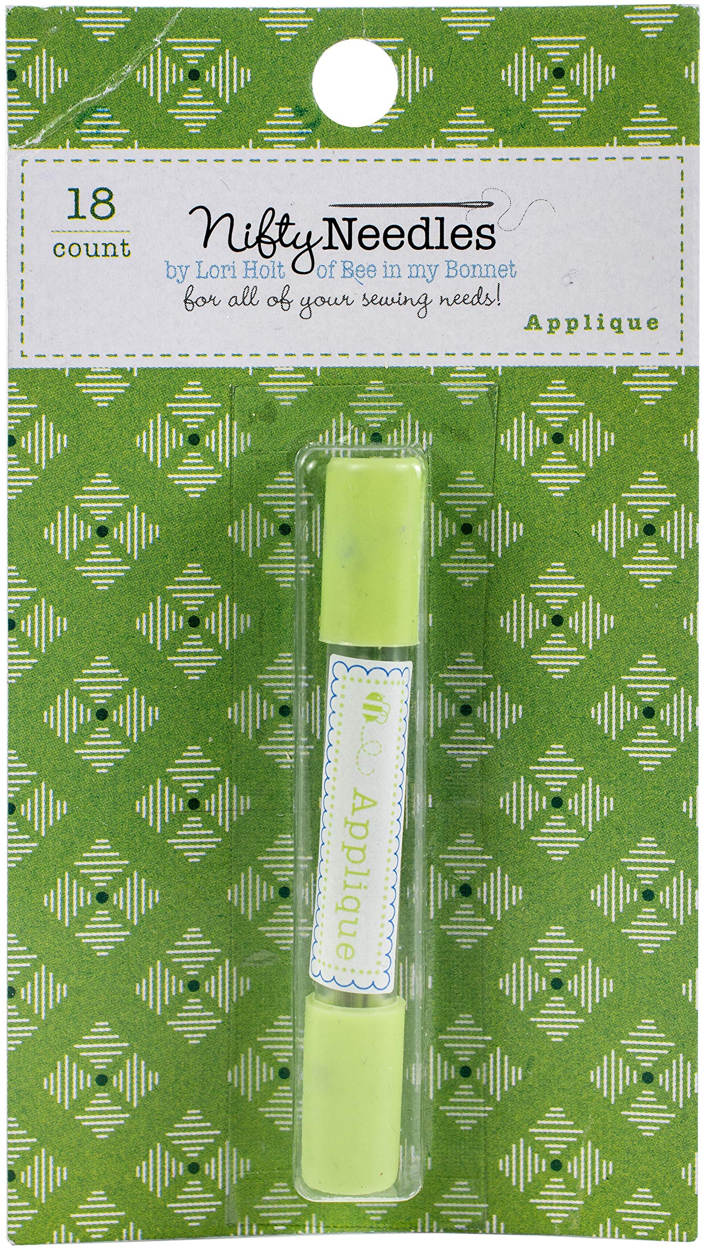 Riley Blake-Lori Holt-Nifty Needles-Applique-18 Count