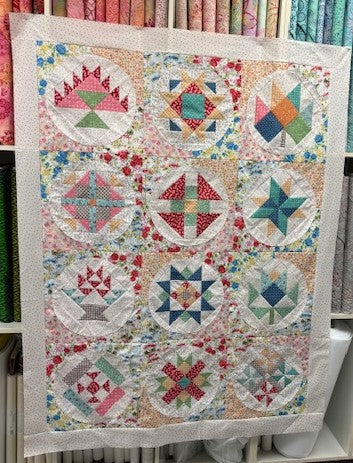 Block of the Month 2025 - Lori Holt and Riley Blake Designs Mercantile