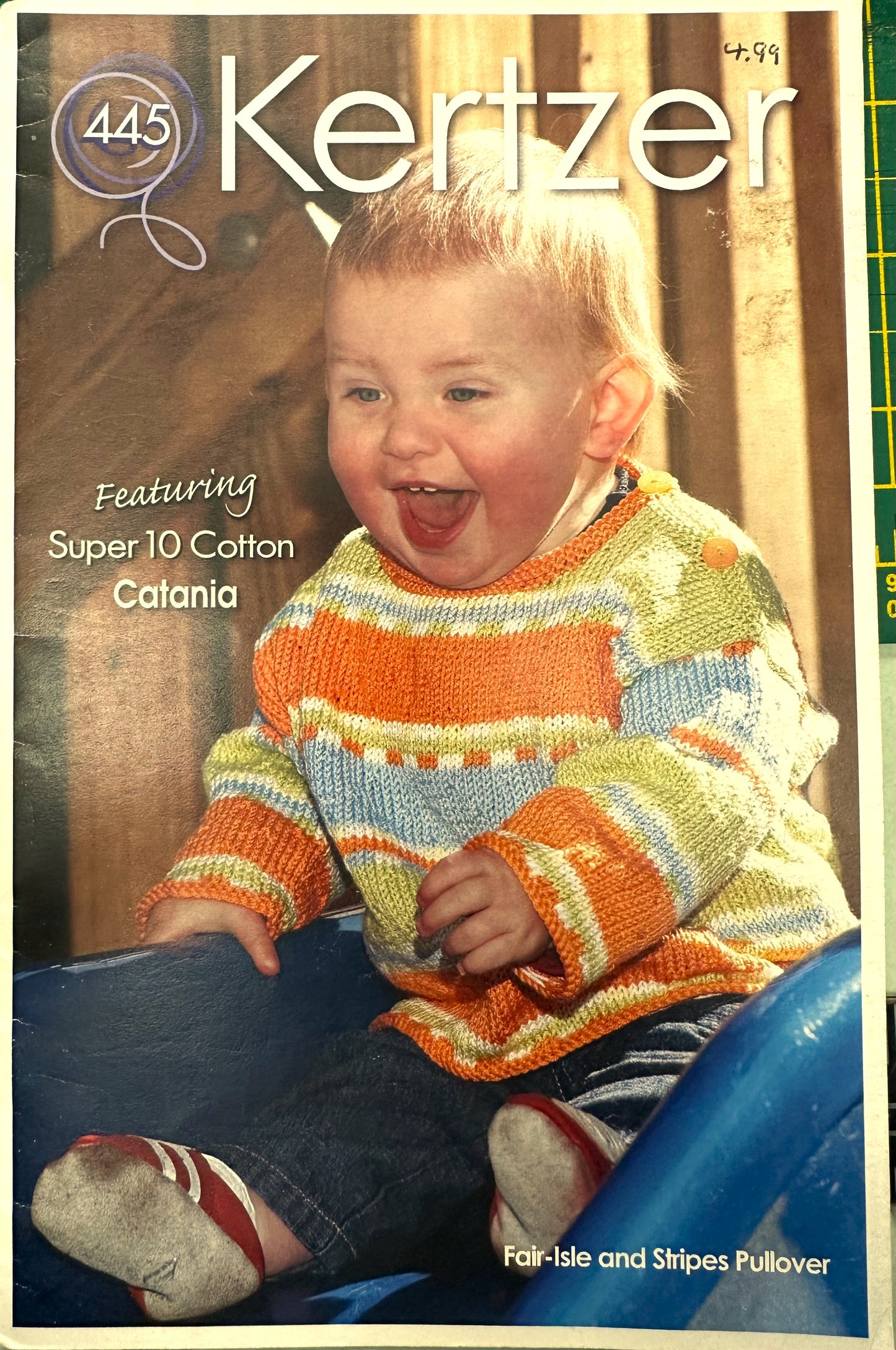 Kertzer - Cotton Catania Pattern Booklet