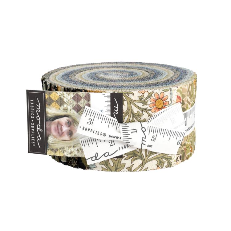 Moda Fabrics-Morris Meadow-Jelly Roll-42 Strips-2.5” Strips