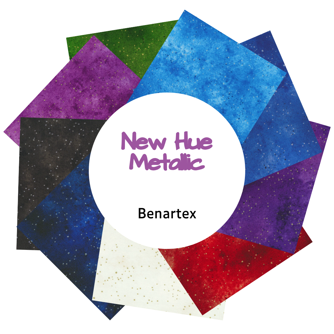 Benartex - New Hue Metallic