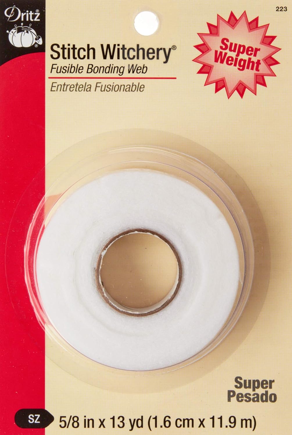 Dritz - Stitch Witchery - Fusible Bonding Web