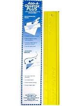 Add-A-Quarter Plus Ruler