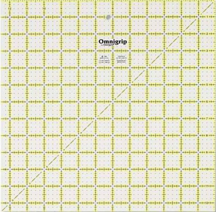 Omnigrid - 12.5" x 12.5" Ruler