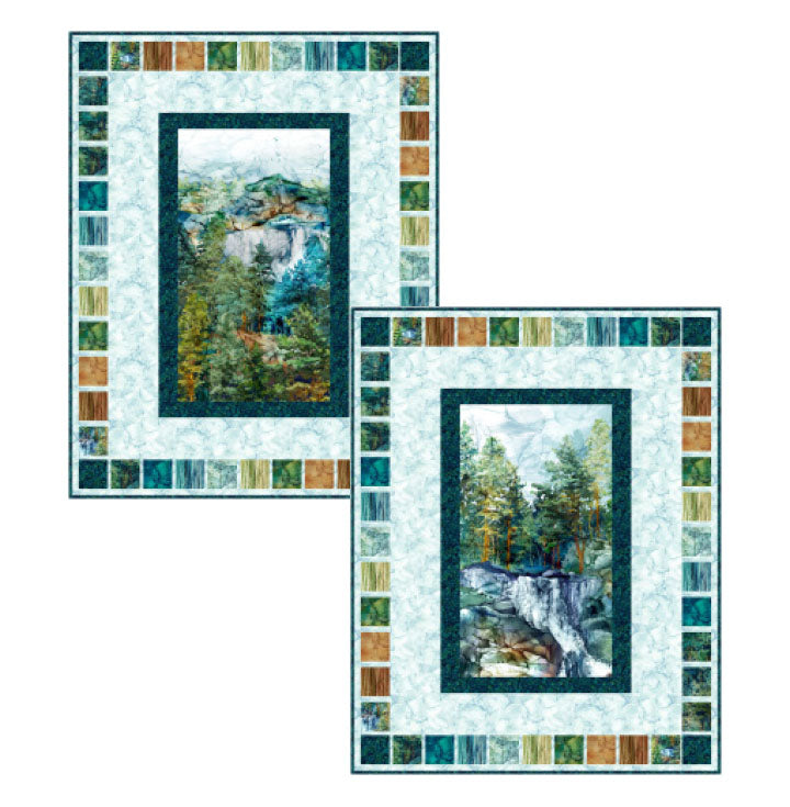 Kissed Quilts-Landscape Gallery Pattern