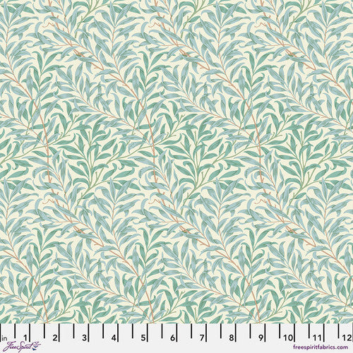 Free Spirit-William Morris-Willow Boughs-Cream