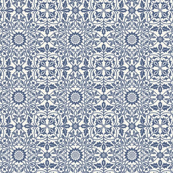 Free Spirit-William Morris-Buttermere-St. James-Blue