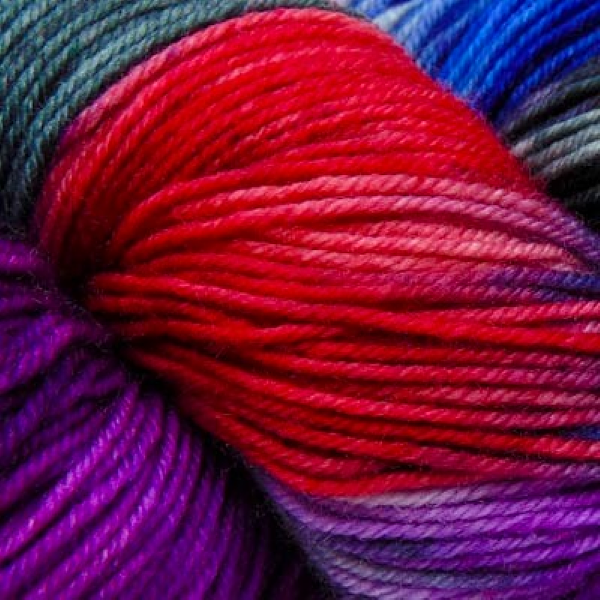 Colour Story Yarns - Hand Painted Sock