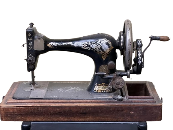 Antique 1902 Singer Sewing Machine